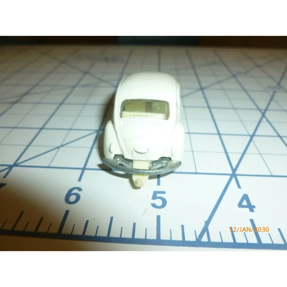Matchbox Superfast No 15 Volkswagen 1500 Saloon White 137 Rally Monte Carlo 1970